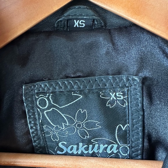 Sakura 100% Leather Jacket - Picture 3 of 4
